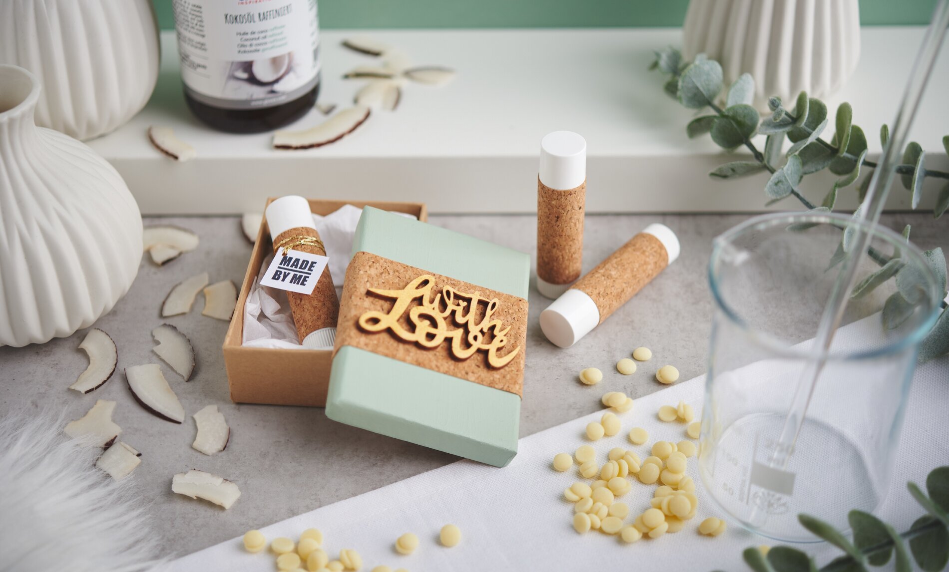 DIY Lippenpflege mit Kokos