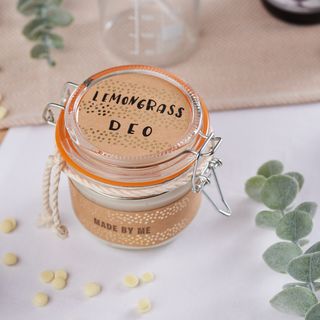 Deo Creme im Glas selber machen