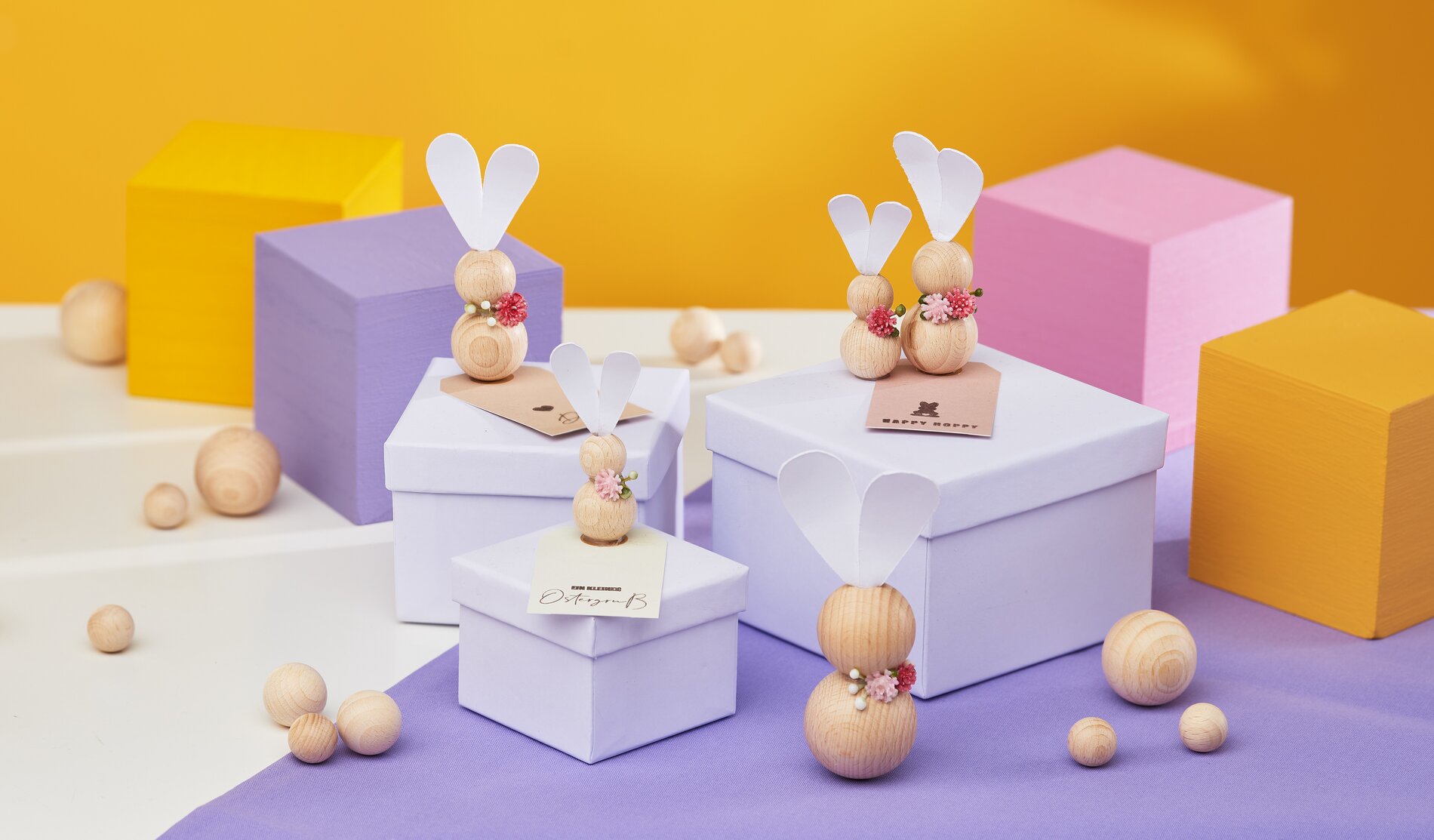 geschenkverpackung ostern