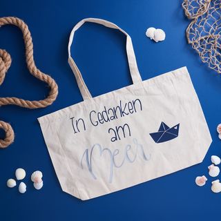 Borsa disegnata con Cricut