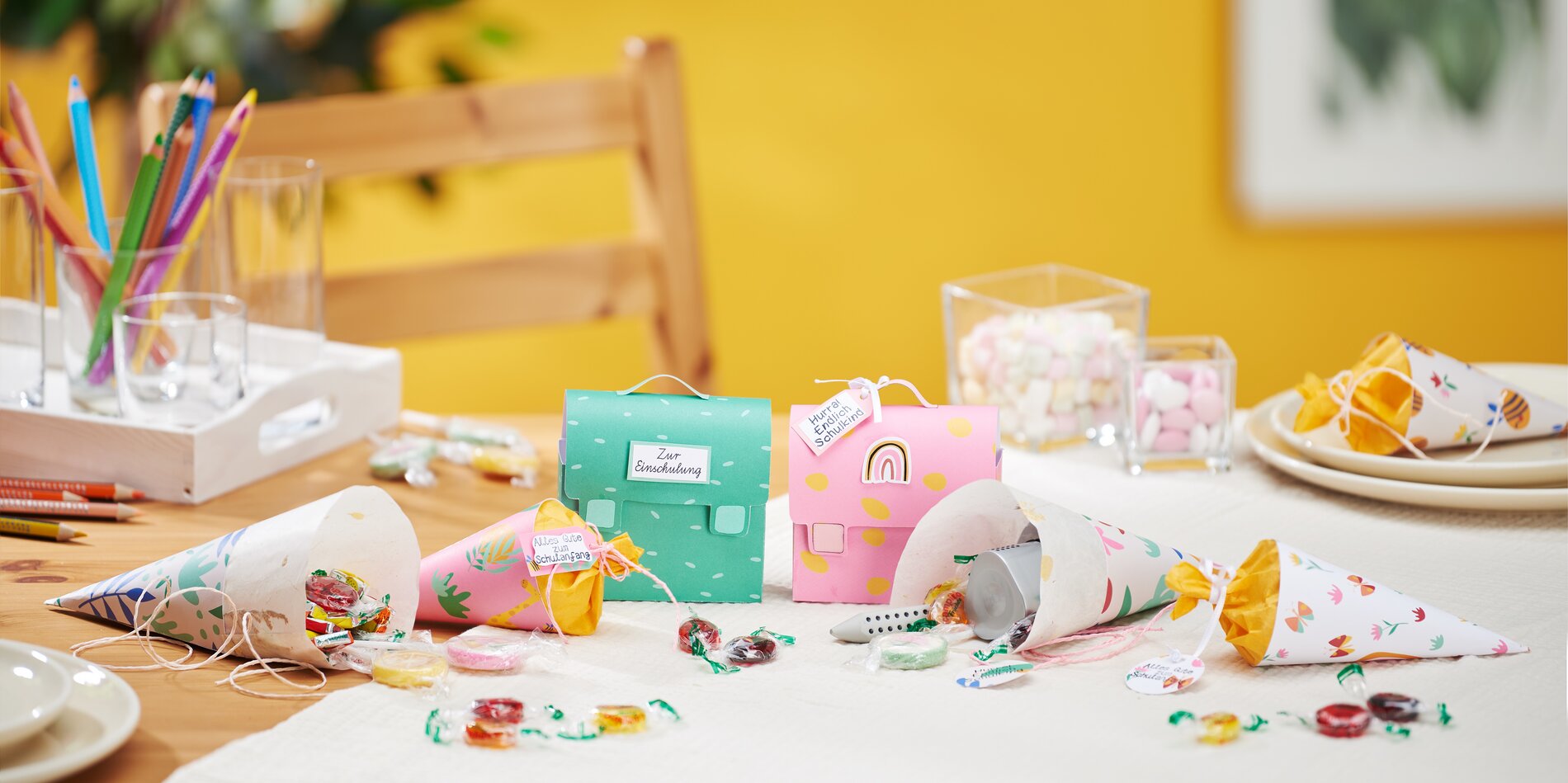 Einschulung Geschenkverpackung