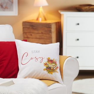 Design di un cuscino autunnale con Cricut