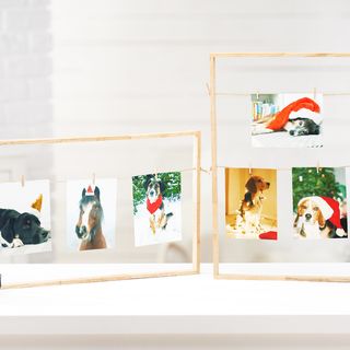 Cornice per foto fai da te