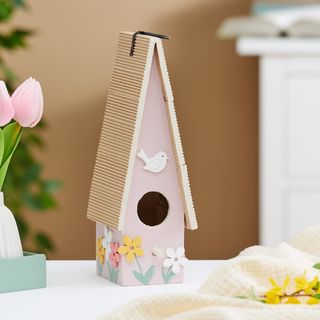 Casetta per uccelli di primavera