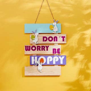 Cartello decorativo pasquale