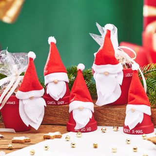 VBS Set di artigianato "Elfo di Natale in vaso di argilla