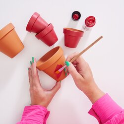 VBS Bastelset "Tontopf-Weihnachtswichtel"