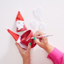 VBS Bastelset "Tontopf-Weihnachtswichtel"