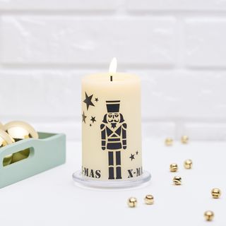 Tracciare le candele con il motivo