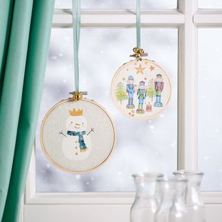 stickrahmen fensterbilder