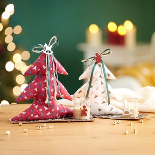 Cucire alberi di Natale