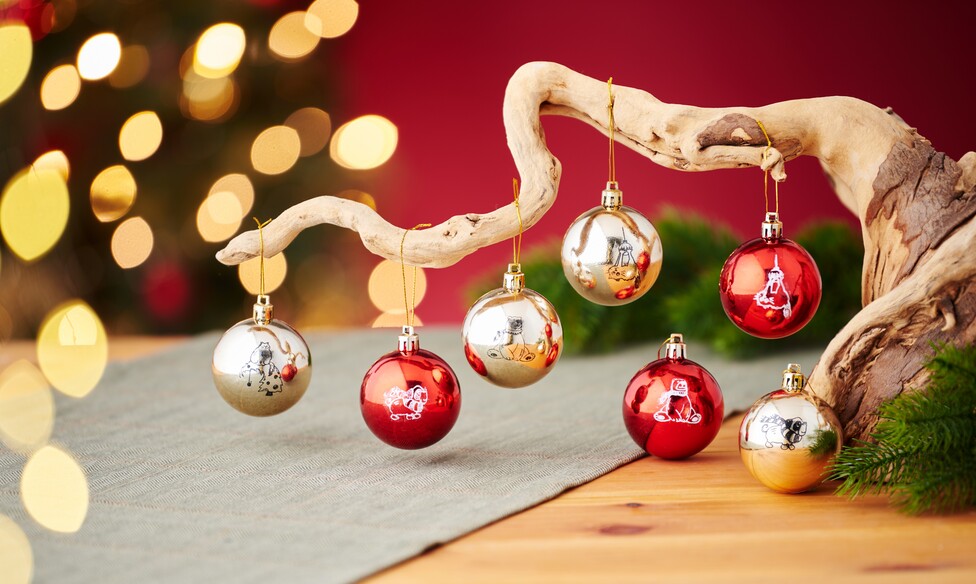 weihnachtskugeln bestempeln