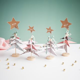 tannenbäume memohalter