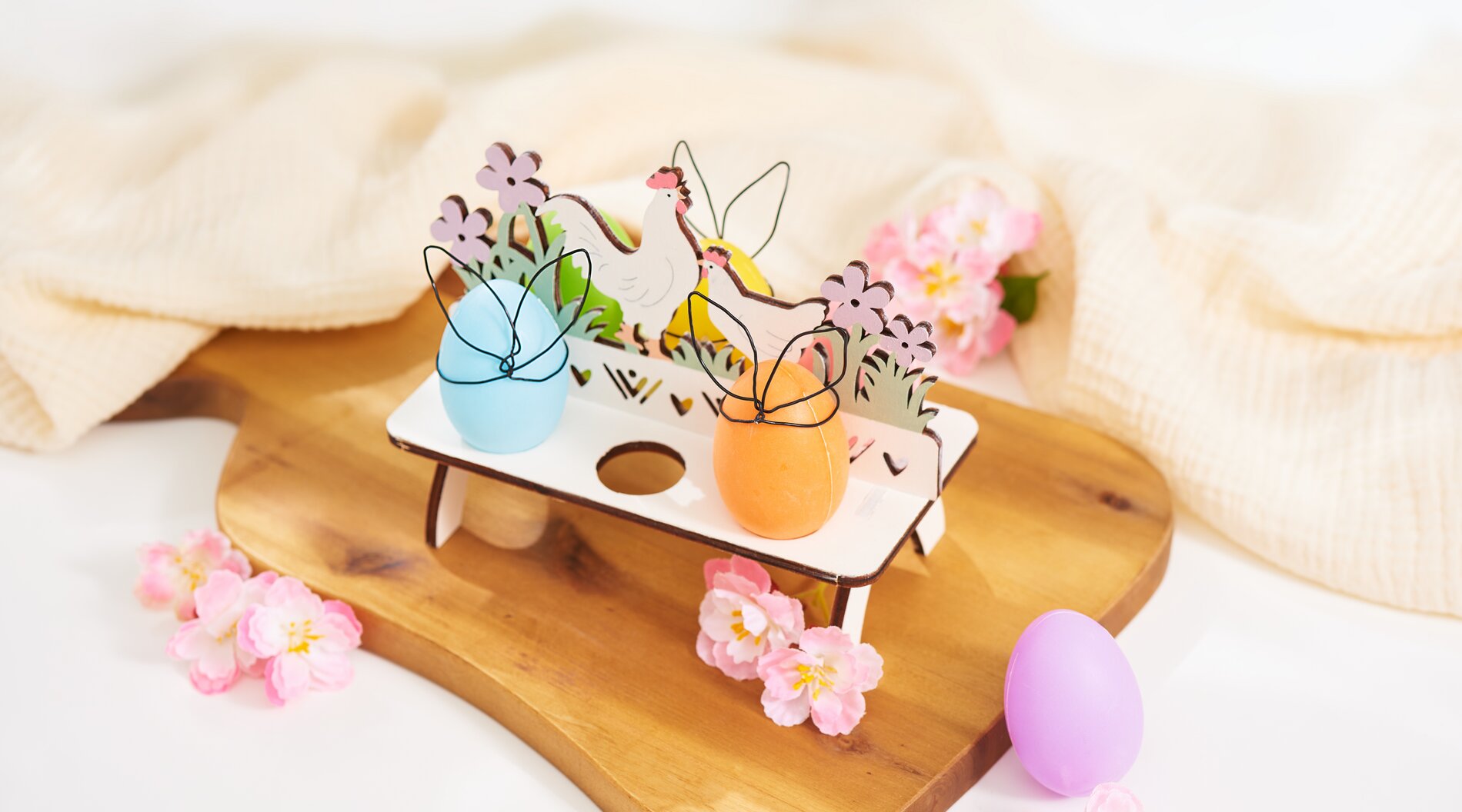 Dekorativer Eierhalter