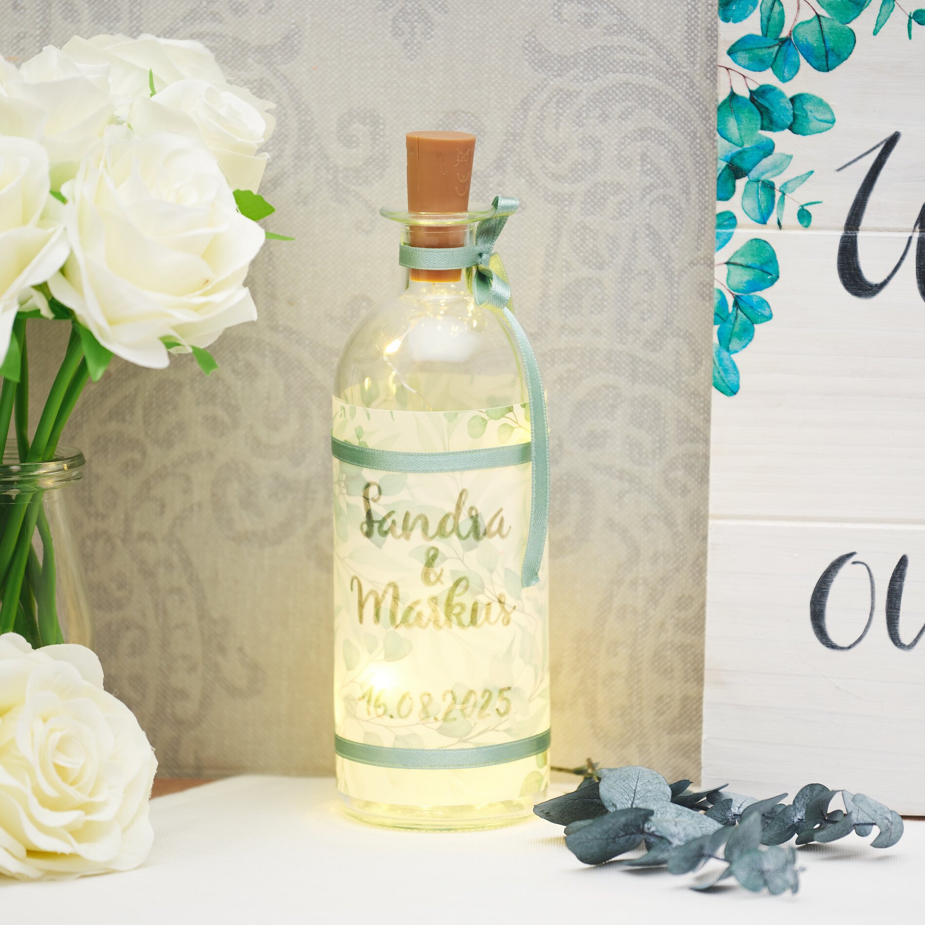 Hochzeit Willkommensschild