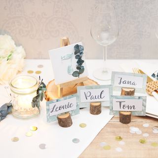 Hochzeit Tischdekoration