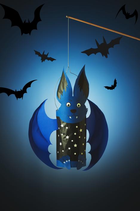 laterne fledermäuse