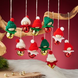 VBS Bastelset Anhänger Weihnachtskinder