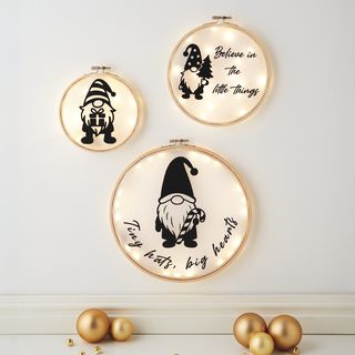 Decorazione luminosa con lamina a forma di stella