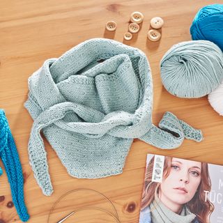 Idea di lavoro a maglia Sciarpa Sophie