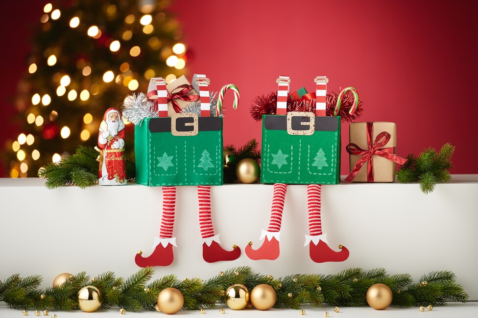 Wichtel-Geschenktüten basteln