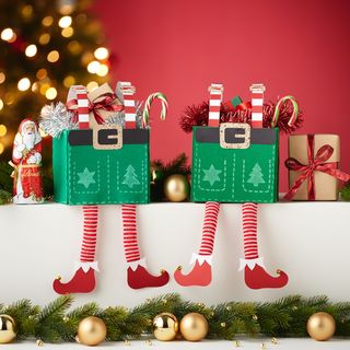 Realizzare i sacchetti regalo per il Babbo Natale segreto