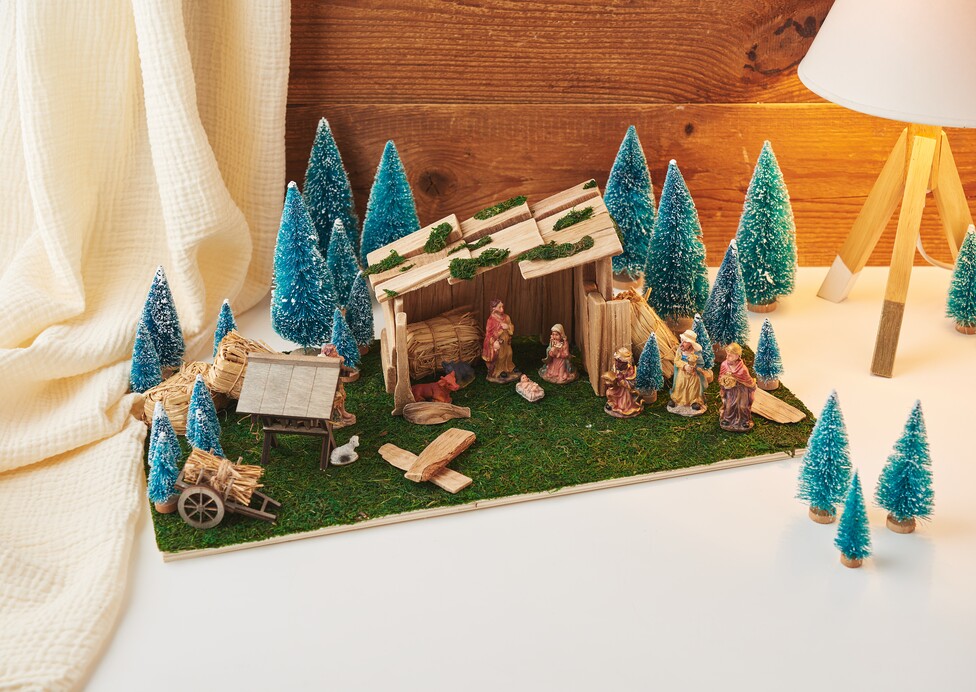 treibholz krippe