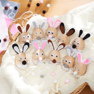 VBS Craft kit decoration pendants "Egg bunnies"