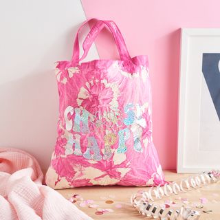 Borsa batik e tracciatura