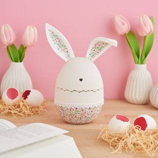 Coniglio riempibile con D&eacute;copatch