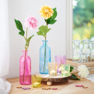 Colorare il vetro da soli