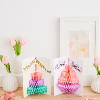 Carte pop-up con musica