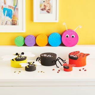 Animali da nido con colorazione scolastica