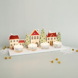 Designing Advent "-tealight holders "