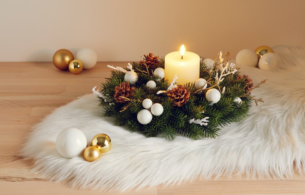 adventsgesteck