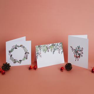Cartoline con motivo timbrato
