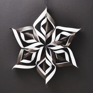 Stella di carta Black&White