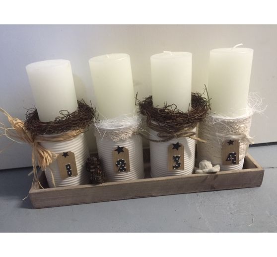 13_cone_das etwas andere Adventsgesteck_Kategorie Metallic