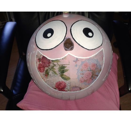 36_Kastanie_Baumkugel Eule_Kategorie Pastell