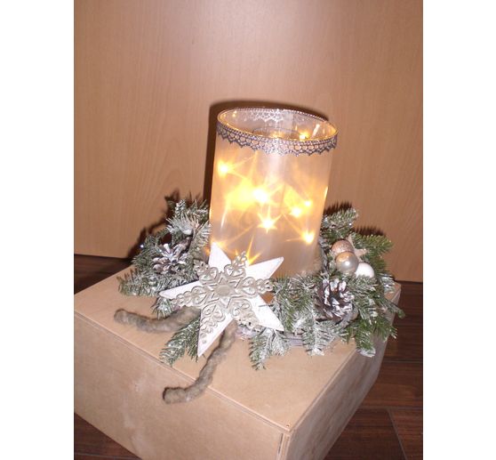 66_Dekotante_Lichterzauber in Grau-Wei&szlig;-Silber_Kategorie Metallic