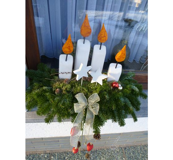 91_Sternchen_Adventskranz f&uuml;r drau&szlig;en_Kategorie Natur