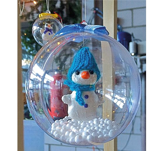 112_Monika_Der Schneemann in der Kugel_Kategorie Klassisch