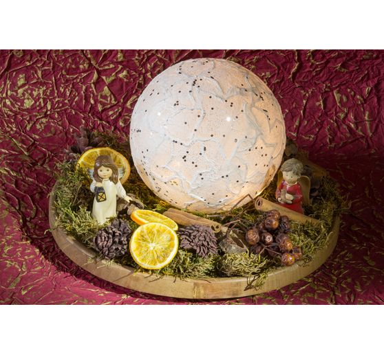 132_Sabine 60_Dekoleuchtkugel mit Sternenmotiv_Kategorie Natur