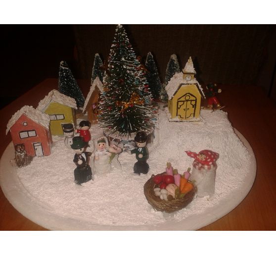 154_Gretel93_Ein Winterdorf im Advent_Kategorie Natur