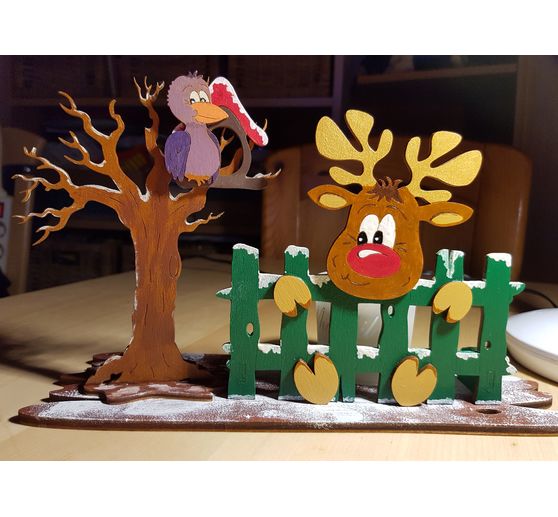 160_Mausi_Teelicht Rudi_Kategorie Klassisch