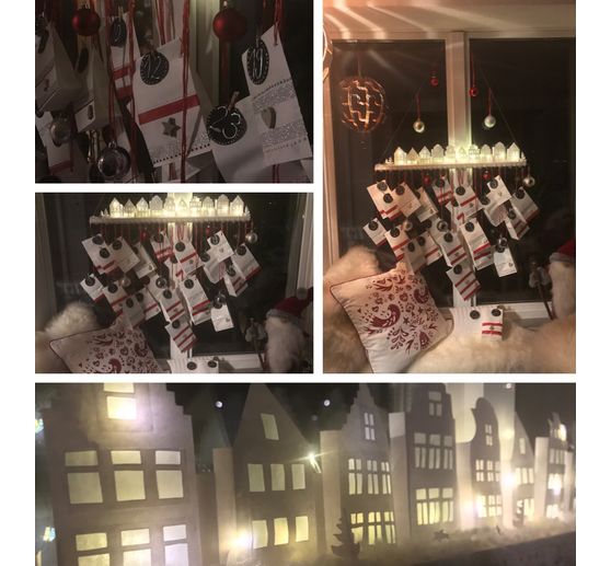 190_Nici_Adventskalender mit verschneitem D&ouml;rfchen_Kategorie Metallic