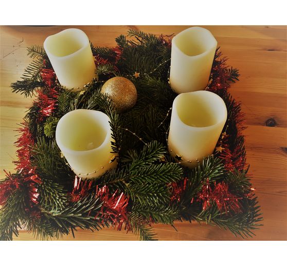 201_aner24_Adventskranz mit Kindern basteln_Kategorie Klassisch