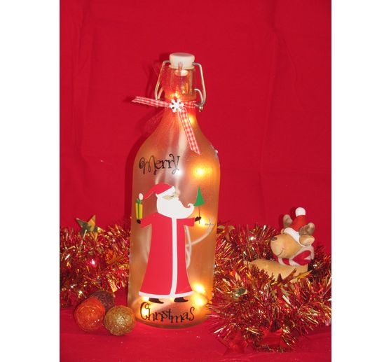208_SB_Die Lampe in der Flasche Nikolaus _Kategorie Klassisch