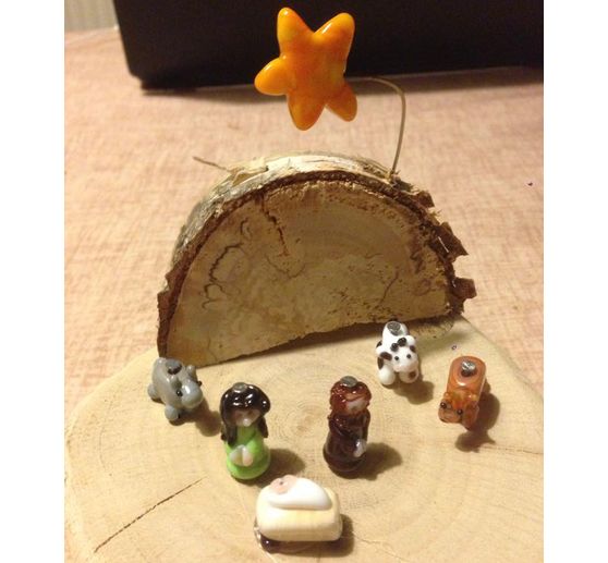 259_LL_Mini Krippe mit handgefertigten Glasperlen_Kategorie Natur