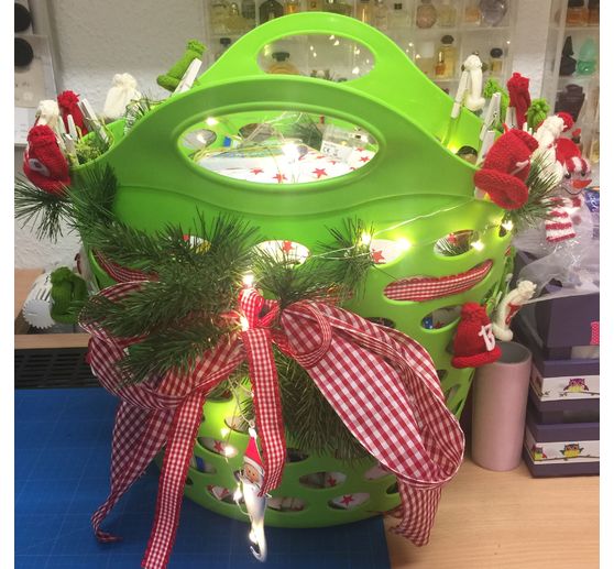 374_Basteltante_Kalender mit Licht_Kategorie Klassisch